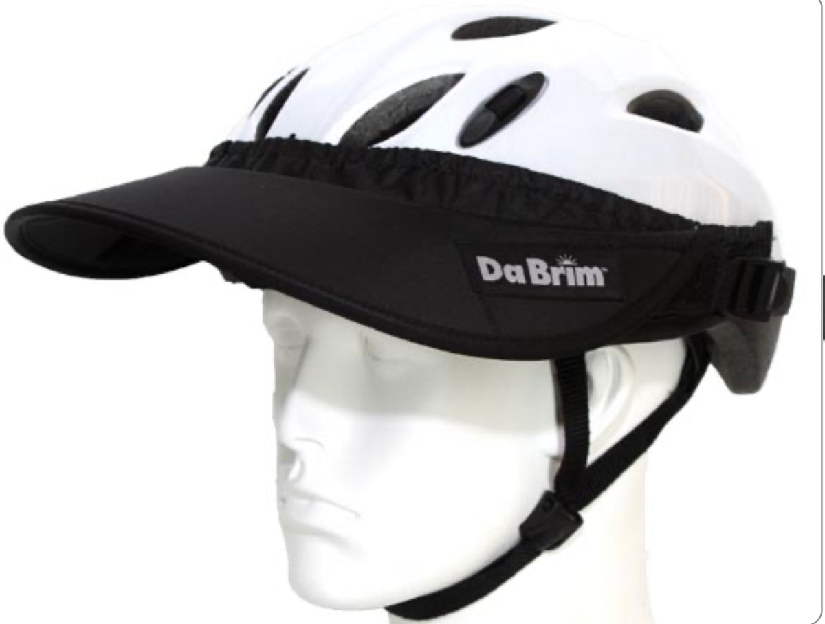 best sun visor for bike helmet Da Brim Cycling Helmet Visor – AngleTech Cycles