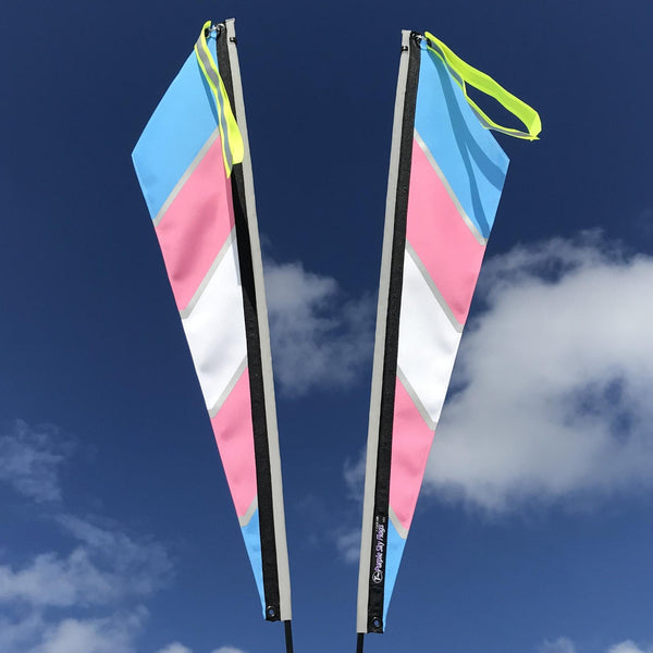 Purple Sky Flags
