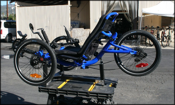 TerraCycle Table Top TrikeTight Work Stand
