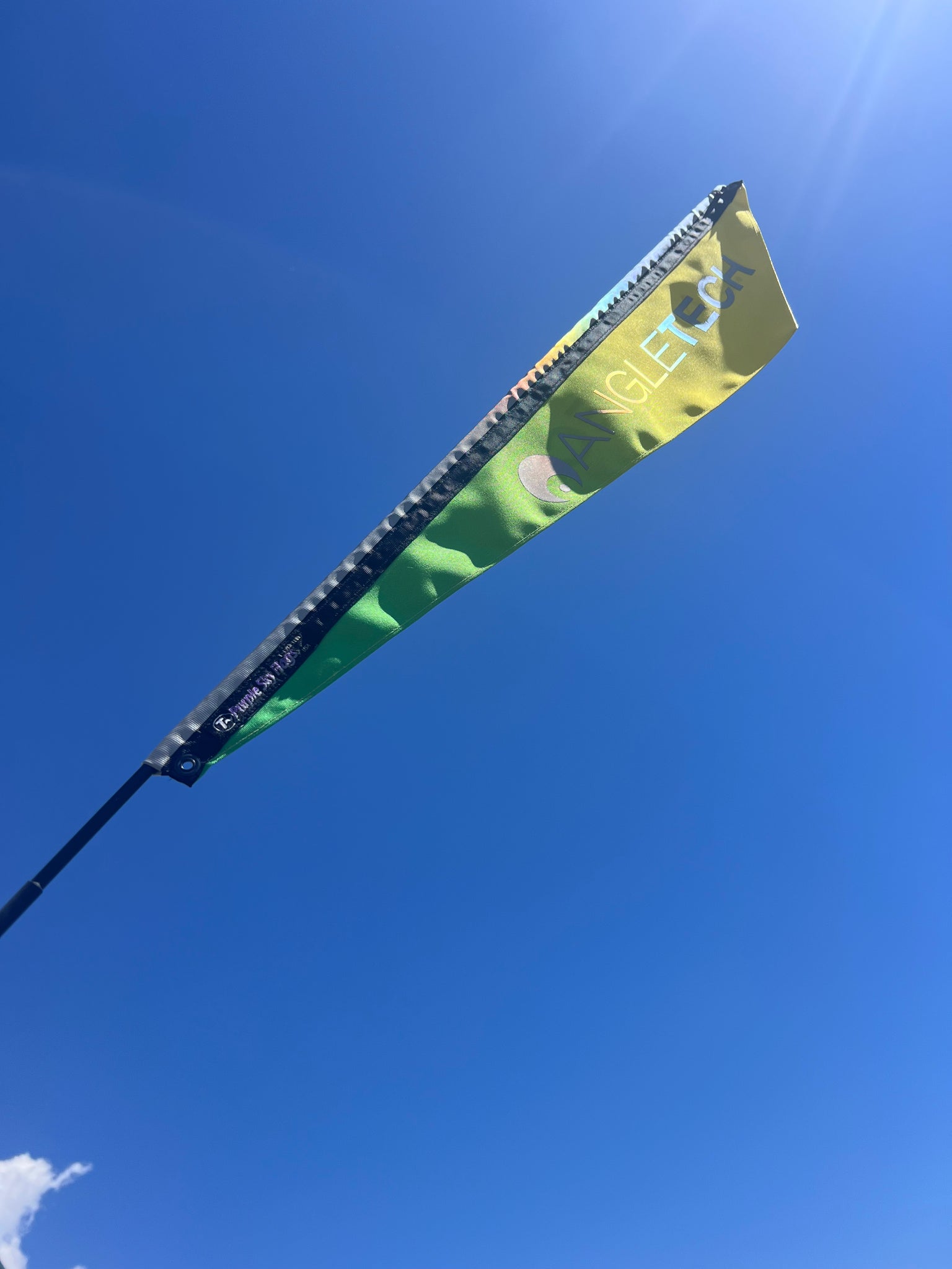 Purple Sky Flags