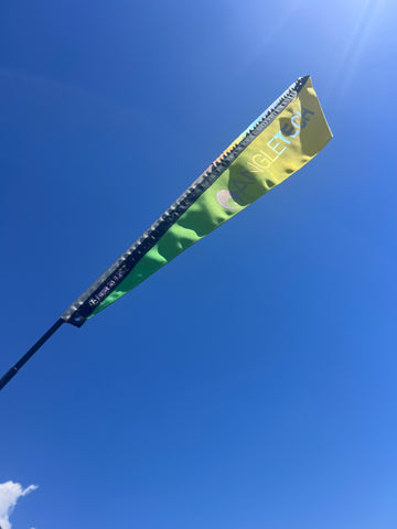 Purple Sky Flags