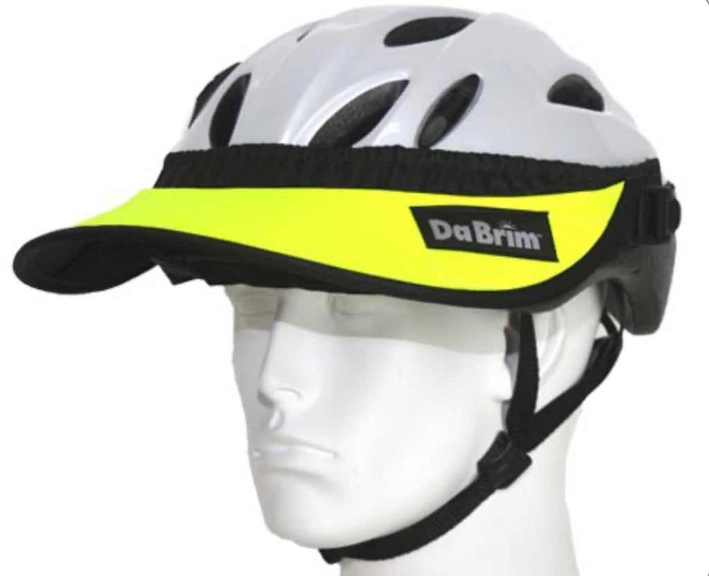 Da Brim Cycling Helmet Visor – AngleTech Cycles Da Brim Cycling Helmet Visor – AngleTech Cycles