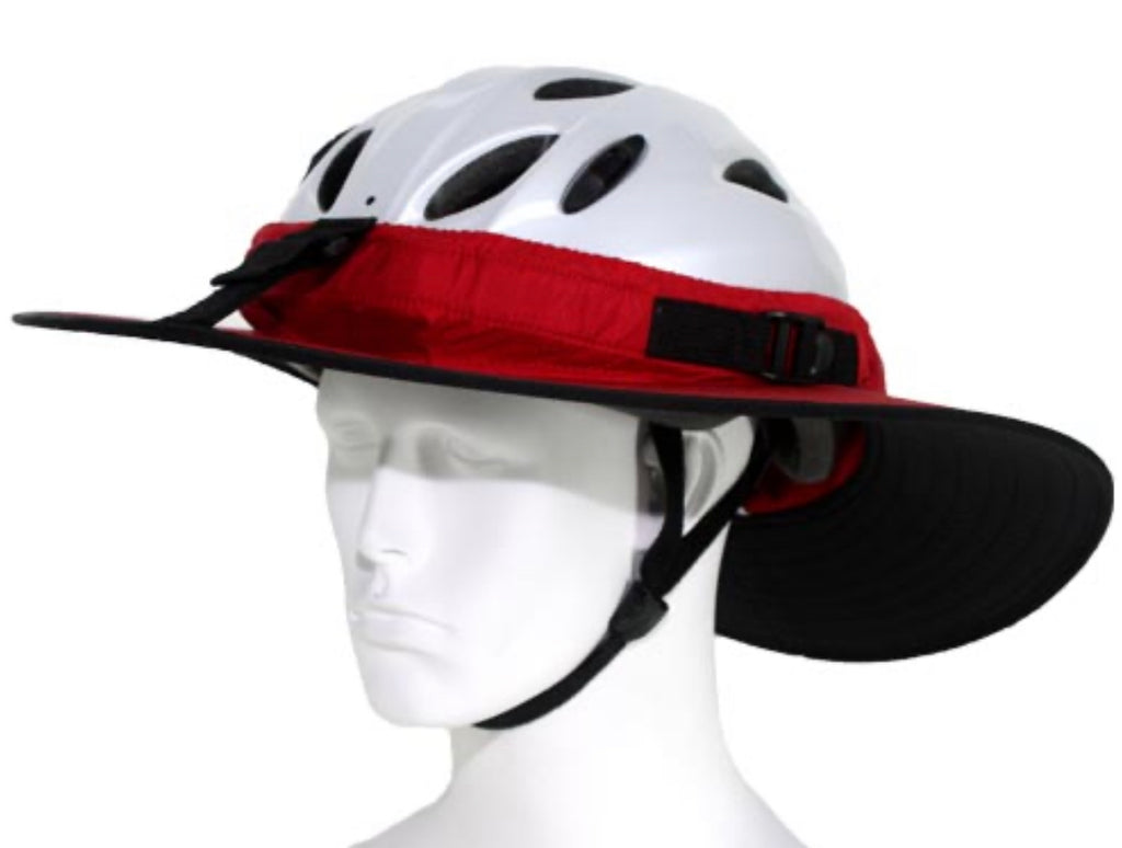 bike helmet brim attachment Da Brim Cycling Helmet Visor – AngleTech Cycles