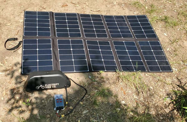 Solar 200 Watt E-Bike Battery Charger